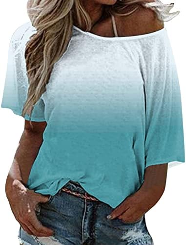Camisas de treino feminino mulheres boho top blusa de verão camiseta uma camise