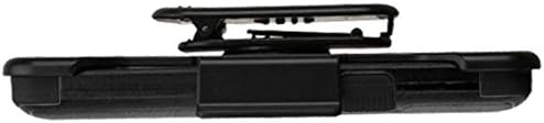 LG G G STYLO/G Vista 2 Case, Mybat Borrached Hard Snap-In Belt Holster para LG G St Stylo LS770/G Vista 2, Black