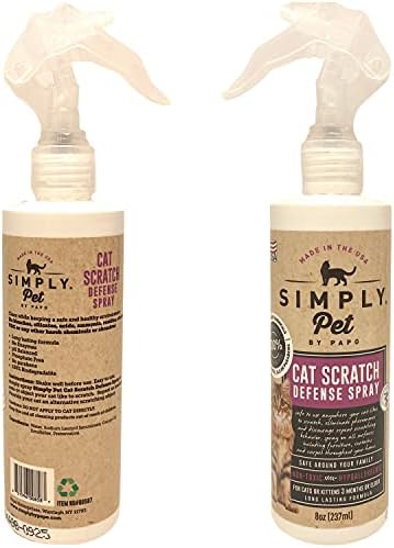 Repelente de spray de arranhões e impedimentos | Protetor de arranhão para gatos e mobiliários para gatos para gatos |