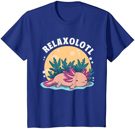 Relaxolotl kawaii axolotl