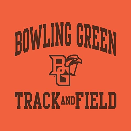 NCAA Arch Logoty Track & Field, camiseta em cores da equipe, faculdade, universidade