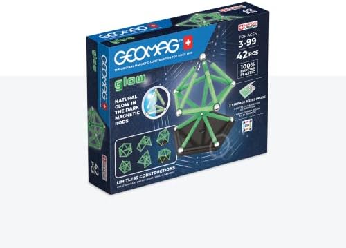 Geomag - Glow Recycled, 329, branco
