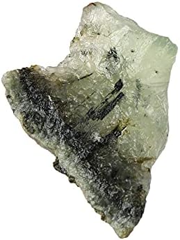 Gemhub natural cru em cura de pedra pré -enrumada Green Green 98 CT