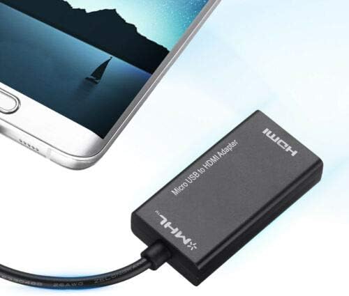 Fastsun MHL Micro USB para HDMI 1080P MHL HDTV Cable Micro USB 2.0 para adaptador HDMI para Android Supports Supports Video USA