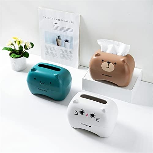 Zhaoleei banheiro papel higiênico portador de cozinha caixa de armazenamento caixa de lenços de lenços de lenços de