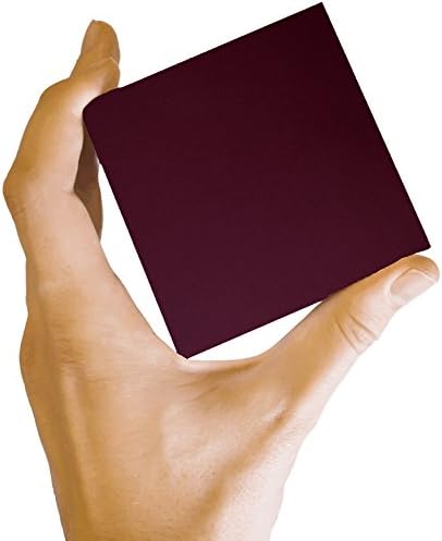 150 Linho da Borgonha escuro 80 folhas de papel de capa - 5 x 7 foto | Cartão | Tamanho da estrutura - 80 lb/libra