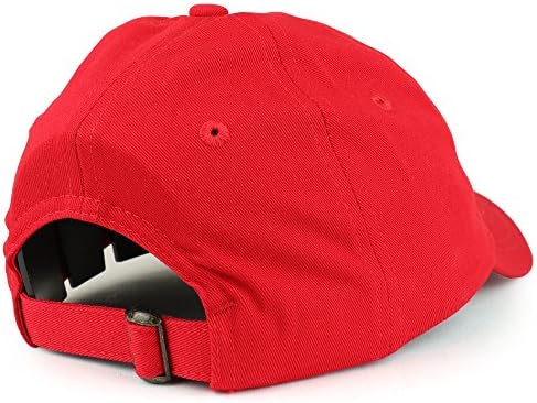 Trendy Apparel Shop Youth Petty Bordeded UnstructUred Baseball Cap