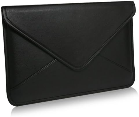 Caixa de onda de caixa compatível com Samsung Galaxy Book2 Pro 360 - Bolsa mensageira de couro Elite, Caso de capa de couro sintético