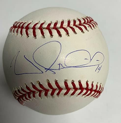 Wilson Betemit assinou a Major League Baseball MLB PSA M44912 - Bolalls autografados