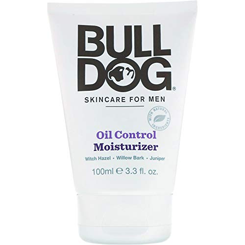 Bulldog Skincare for Men Oil Control hidratante, 3,3 fl oz