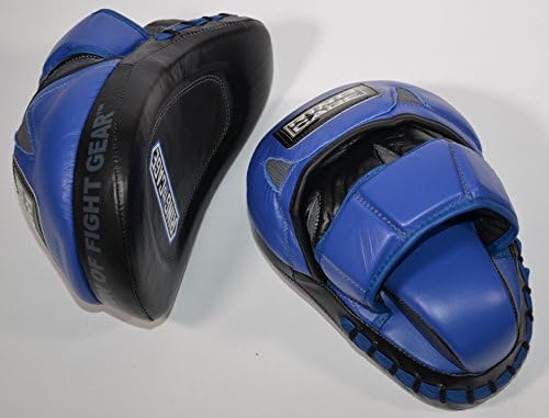 Toque para Cage Ultima Leather Punch Mitts 3 cores
