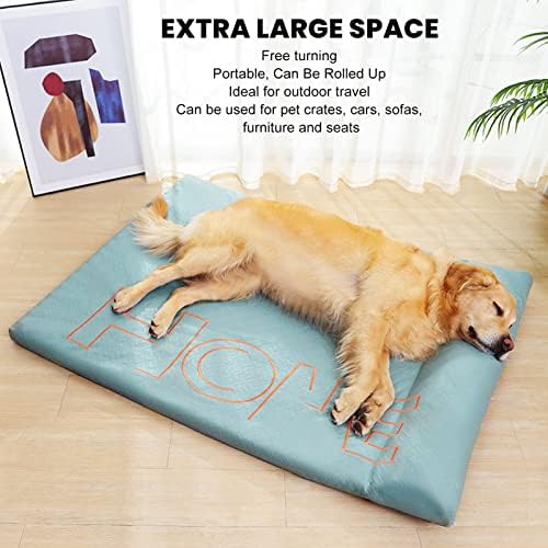Tapa de dormir de cachorro, tapete de cama de estimação, pode ser enrolado para evitar a deformação, não -lip, lavável