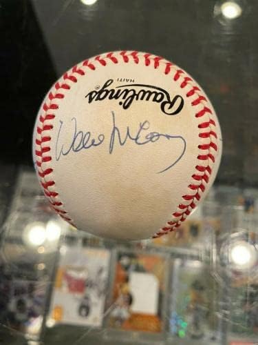500 Homerun assinou o beisebol Hank Aaron Killebrew Willie Mays Banks McCovey JSA - Bolalls autografados