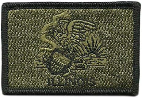 Tactical State Patch - Illinois - Ver cores
