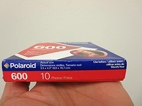 Pacote único Polaroid 600 Platinum