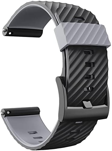 HKTS 24mm Silicone tiras de substituição Band para suunto 7 d5 pulseira suunto 9 espartano esportivo hr baro smart watch watch