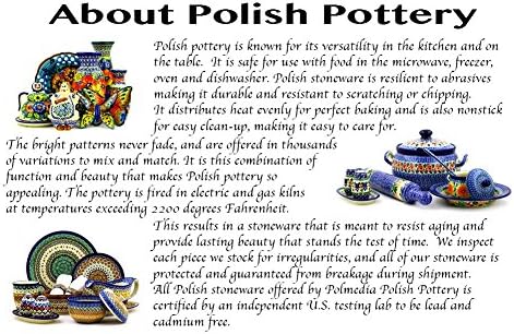 Colher de cerâmica polonês de poço de 5 polegadas de primavera