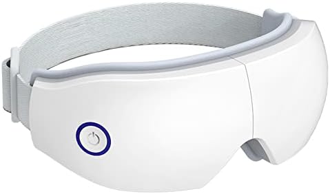 Massageador de olhos Xeerak, com aquecimento e música Bluetooth, máquina de cuidados com os olhos recarregável, três modos,