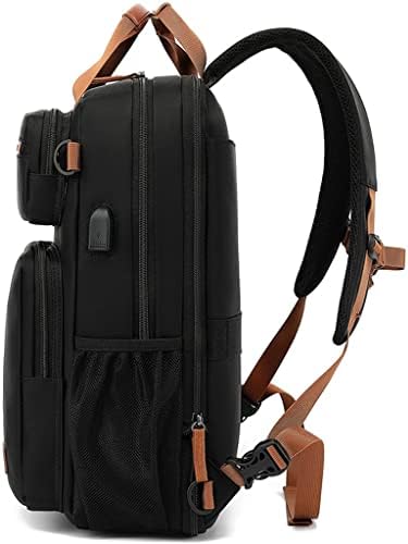 Trexd Business Casual Backpack Backpack Laptop Bacha à prova d'água Oxford Ploth Anti-Bout Travel