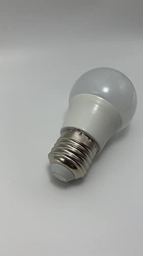 Lâmpadas elitlife, equivalente a 60 watts, luz do dia 5000k, base média e26, lâmpada LED não minimizável