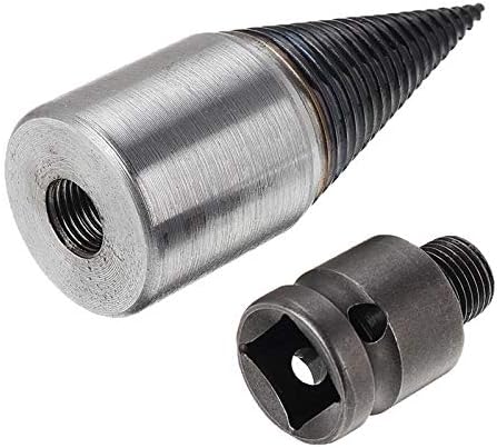 LF & LQEW 1set 32mm/42mm 1/2 polegada de driver quadrado Driver Drill Drill Bit Splitter All Black for Impact Frill Hammer