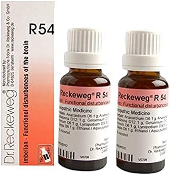 Dr. Reckeweg R54 Memory Drop One para cada pedido