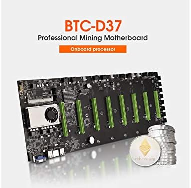 BTC-D37 Mineração CPU Mining Stobu