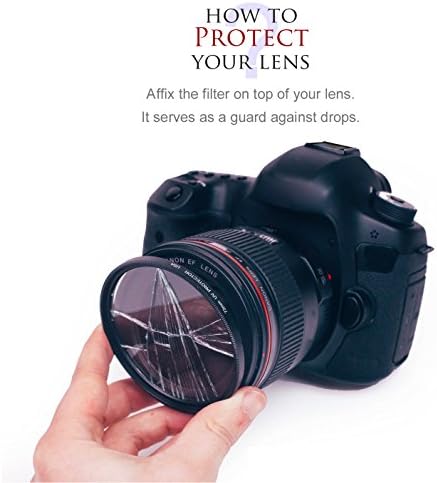 Tronixpro 67mm Pro Série de alta resolução Digital Ultravioleta UV Filtro de proteção UV + pano de microfibra de Tronixpro