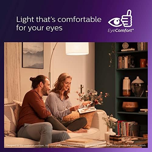 Philips LED Ultra Definition G16.5 Lâmpada de vidro, tecnologia EyeComfort, Dimmable, 350 lúmen, luz branca macia, 3,5w =