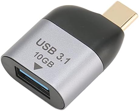 Adaptador USB 3.1 do ACOGEDOR, USB C, Adaptador feminino de 10 Gbps tipo C Tipo C para USB, para laptops, impressoras