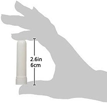 Kit de tubos de inalador nasal de Zison contém: 12 tubos de inalador nasal vazios 2 droppers