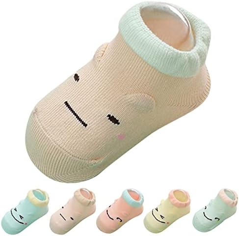 Autumn e inverno meninos e meninas crianças meias sapatos não deslizam piso interno sapatos de esportes de bebê aquecido para criança