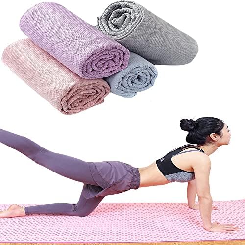 Walnut Yoga Cobertores de pano de fitness não deslizamento de fitness Towel