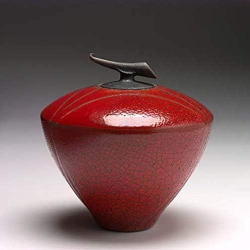 Selenium Red - 7907 - Effect Glaze Gloss Semitransparent para barro de cerâmica de cerâmica
