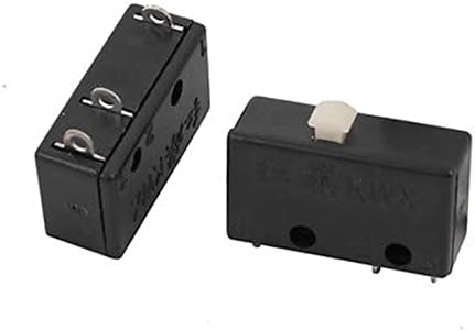 QISUO INDUSTRIAL SWITCHES 10PCS AC250V/3A 125V/5A SPDT MONTOMENTO MONTOMENTO MICROMUTOR ATUAL
