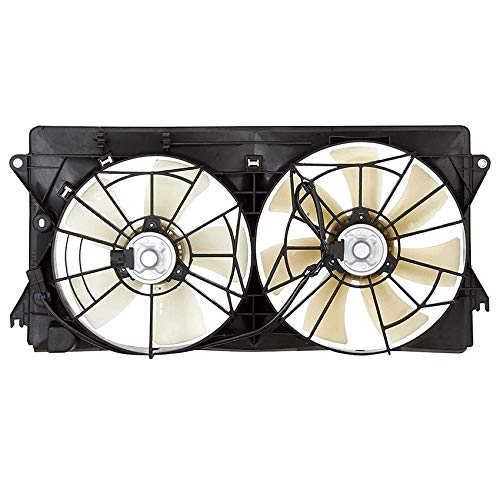 Rareelectrical New Engine Cooling Fan Compatible with Hyundai Sonata 2008 by Part Numbers 25231-3K460 252313K460