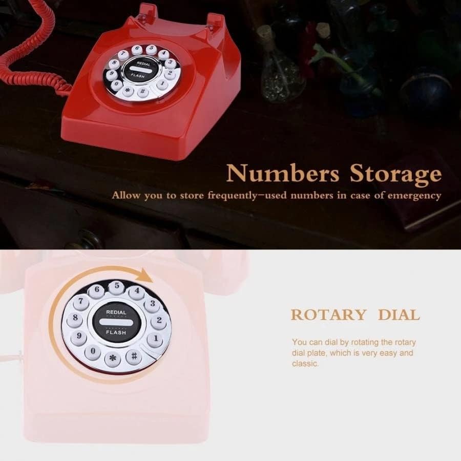 Telefone retro do Dial Rotar