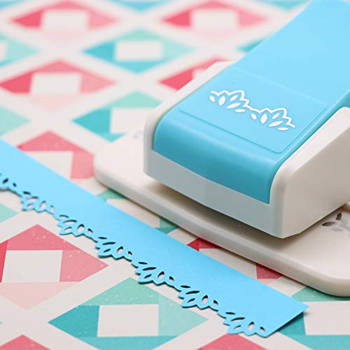Kamei Border Edge Diy Paper Craft Punch Scroll Pattern para scrapbooking Supplies Card Arts for Kids Professor Office