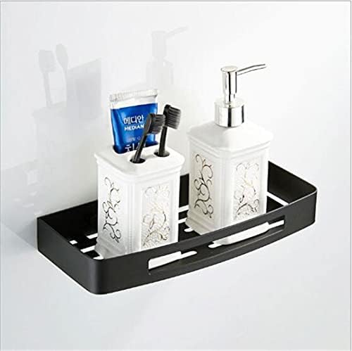 Aço inoxidável quadrado banheira de banheira de banho de banho de banho de banho de banho de banheira shampoo cesto de cesta
