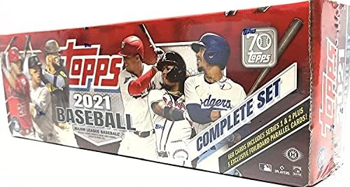 2021 Topps Complete Factory Hobby Box