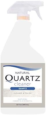 Limpador de quartzo natural e polimento - 32 fl oz