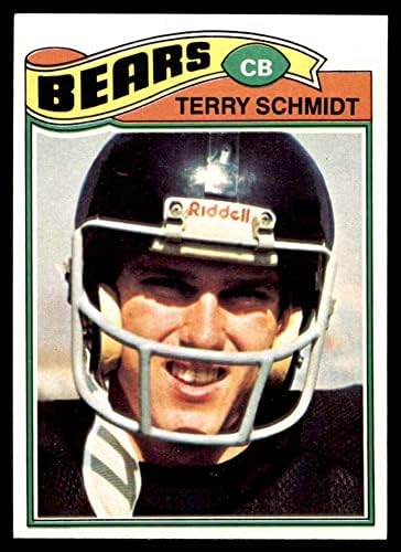 1977 Topps 339 Terry Schmidt Chicago Bears nm Bears Ball St St St St St.