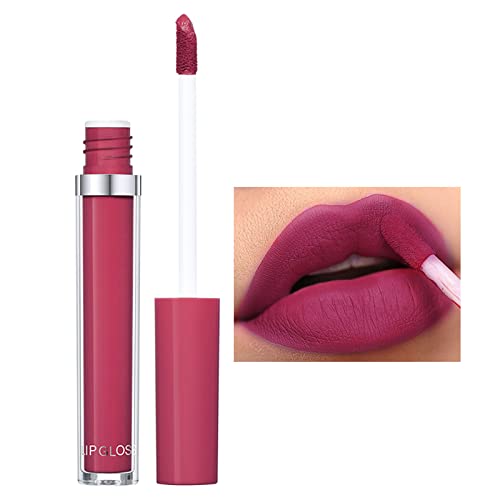 12 Color Lip Gloss non stick xícara não desbota Velvet Lipstick Lipstick Lipstick Blus