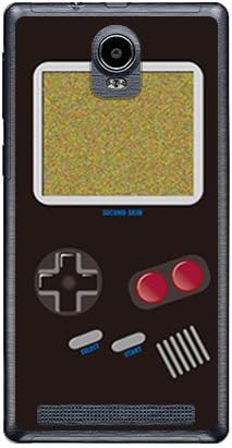 Segunda Skin Retro Game Black / For Katana 02 FTJ152F / MVNO Smartphone Mft52F-PCCL-2010-Y245 MFT52F-PCCL-201