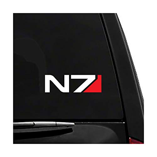 N7 - Mass Effect - Jogos - adesivo de veículo de vinil