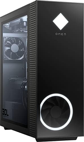 Último HP Omen 30L Gaming Desktop | AMD RYZEN 7 5800X 8-CORE | AMD RADEON RX 6600 XT 8GB | 48GB XMP DDR4 1TB SSD 2TB HDD | Wifi