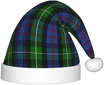 Chapéu de Natal, chapéu de férias de Natal para crianças, chapéu de Santa Classic Unissex para a festa de ano novo de Natal