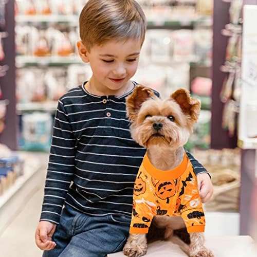 Pijamas de Natal de Asenku Dog, PJs de cão de casaco de filho
