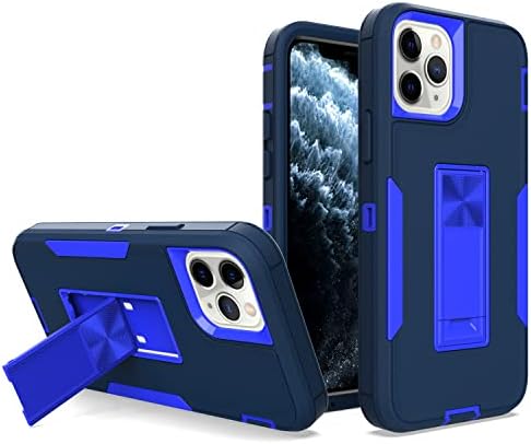 Showdd projetado para iPhone 11 Pro Case com Stand Grade Military Drop Protection Trabalho com montagem magnética