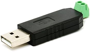 Adaptador de conversor USB a RS485 ardest com chip CH340T para laptops e câmera de segurança, dispositivos de automação,